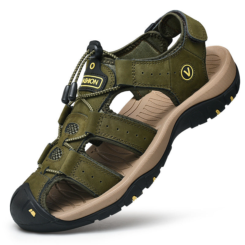 Men's Summer Plus Size Korean Style Trendy Sandals