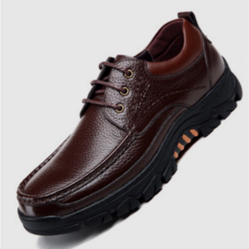Men's Plus Size Korean British Breathable Casual Shoes