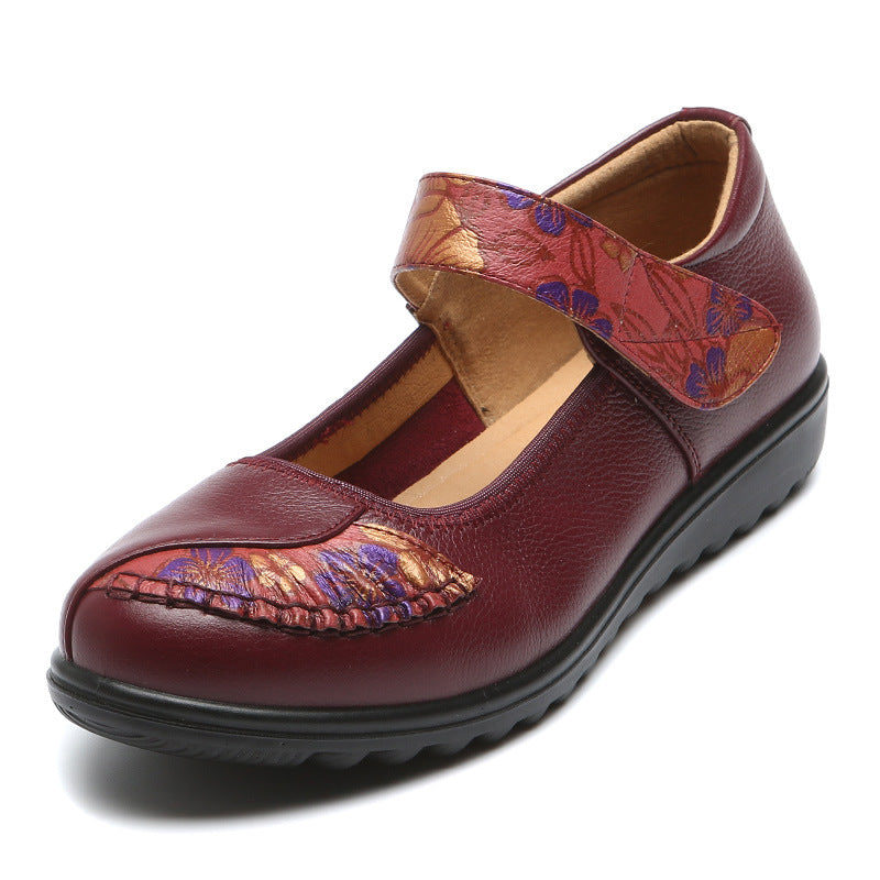 Women's & Men's Style Soft Bottom For The Old Men's Shoes