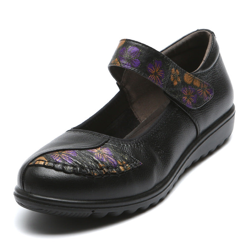 Women's & Men's Style Soft Bottom For The Old Men's Shoes