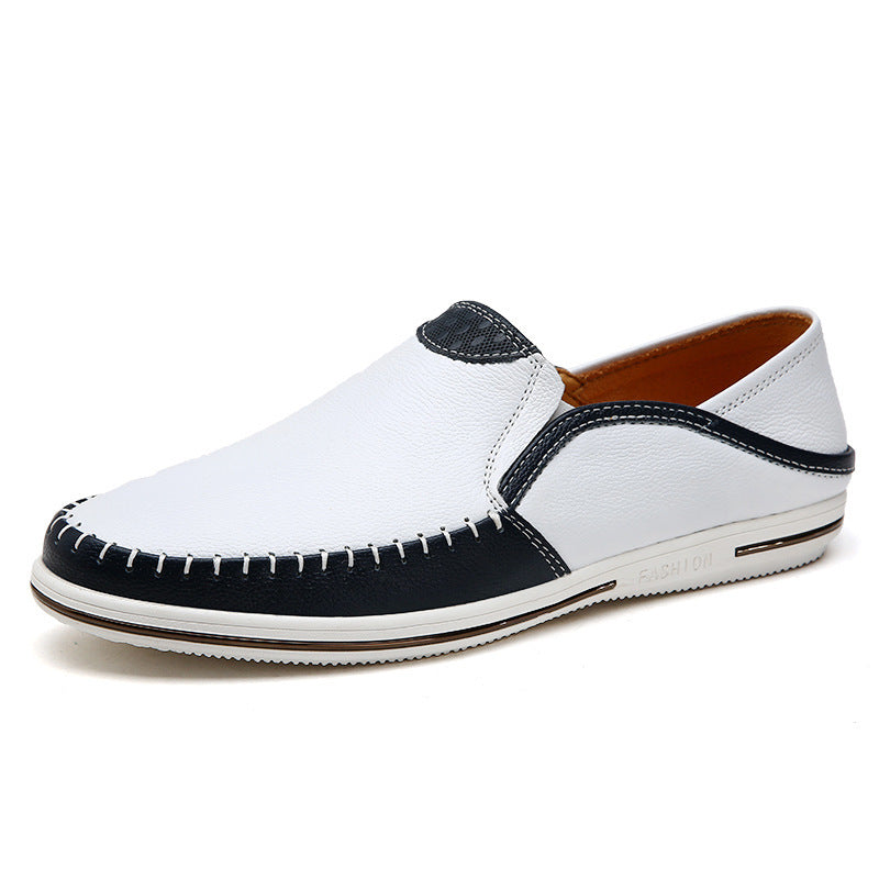 Men's Breathable Hollow Lazy Slip-on Driving Trendy Casual Shoes