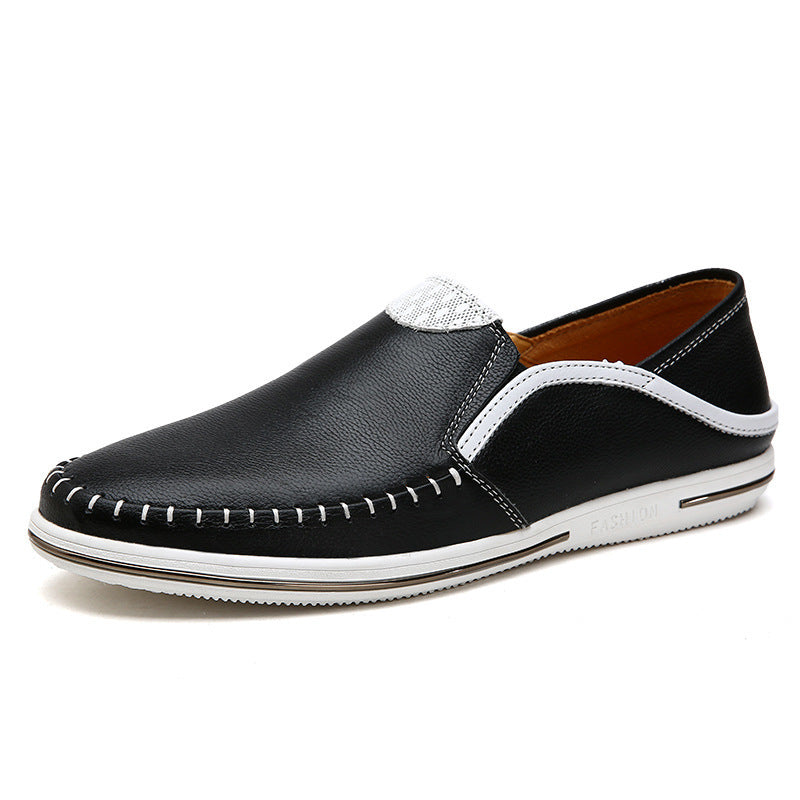 Men's Breathable Hollow Lazy Slip-on Driving Trendy Casual Shoes