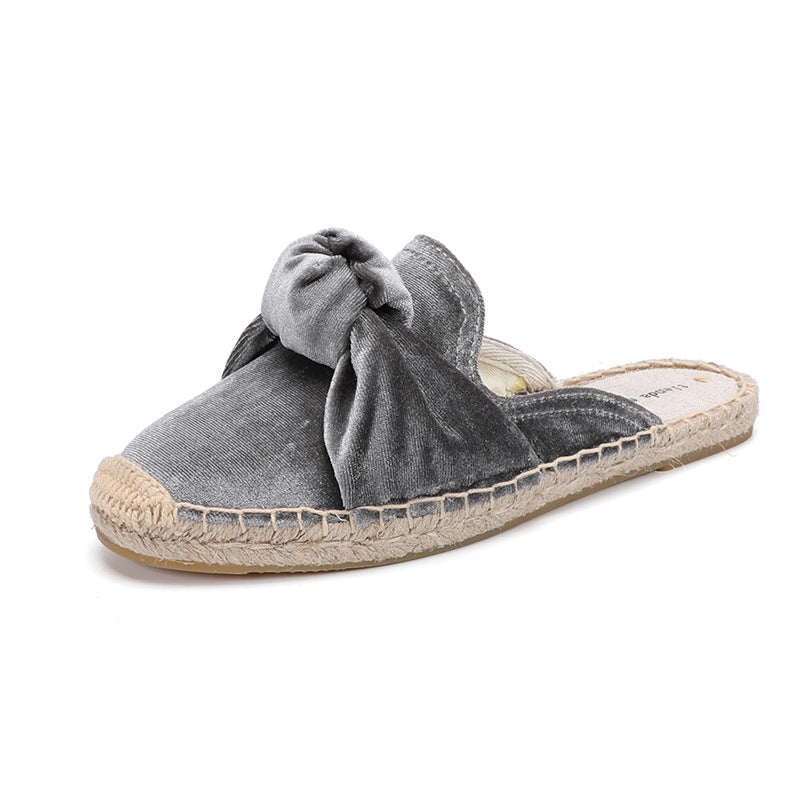 Women's Outdoor Wear Fashionable Fisherman Hemp Bottom Sandals