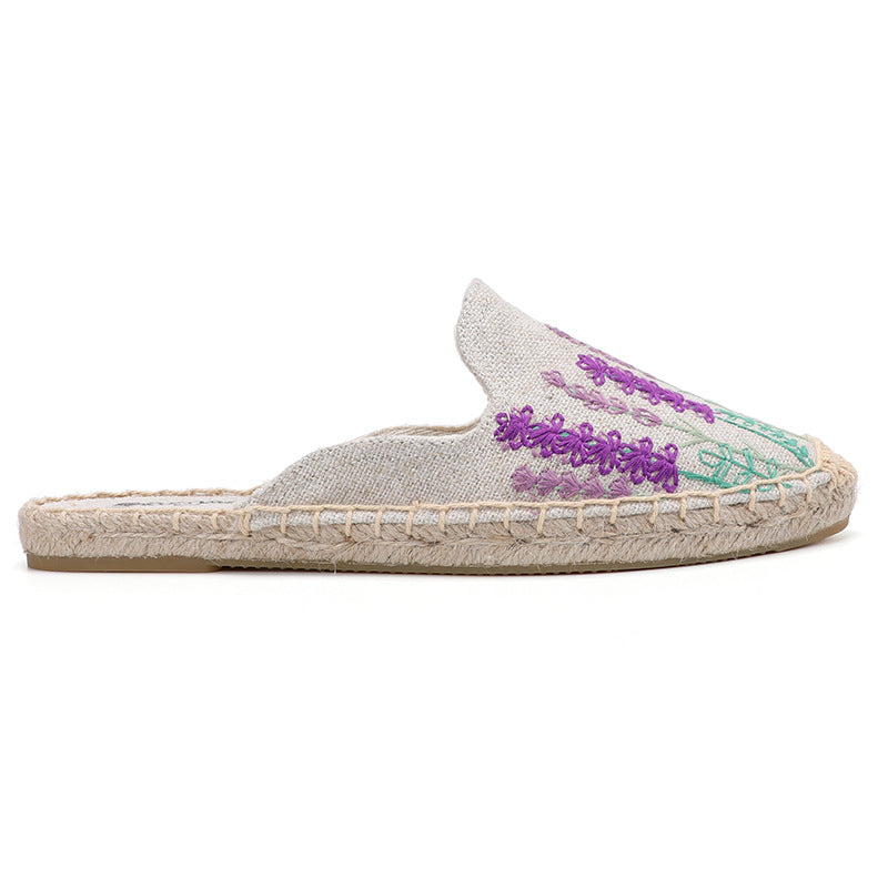 Women's Social Linen Fisherman Lightweight Outer Fairy Autumn Sandals
