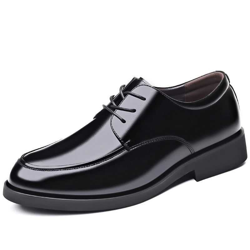 Men's Business Formal Durable Breathable Professional Security Leather Shoes