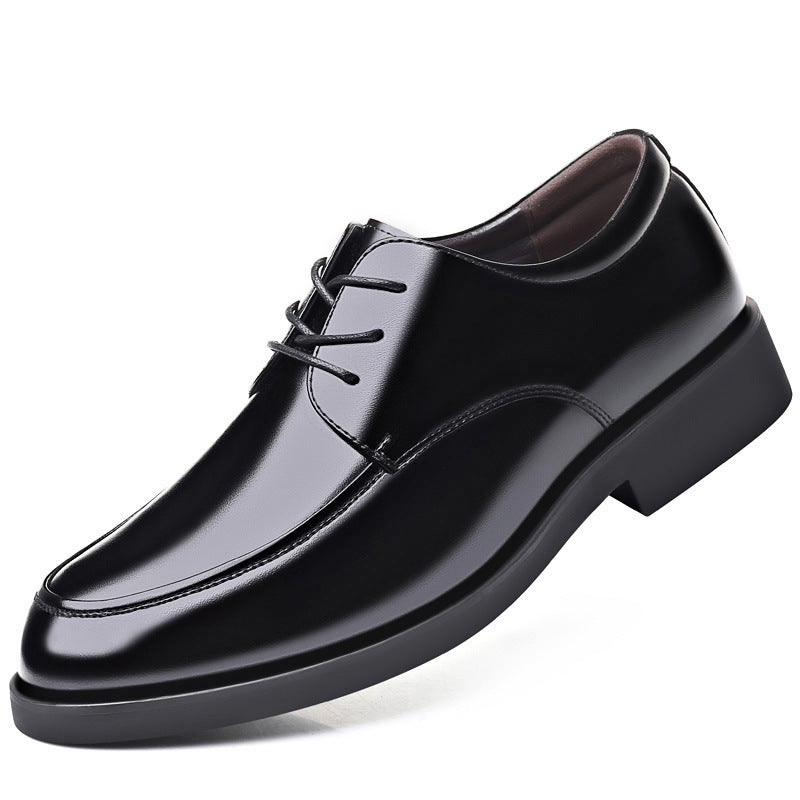 Men's Business Formal Durable Breathable Professional Security Leather Shoes