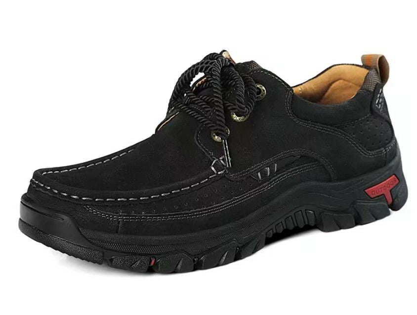 Men's Summer Breathable Hole Dad Genuine Xl Sneakers