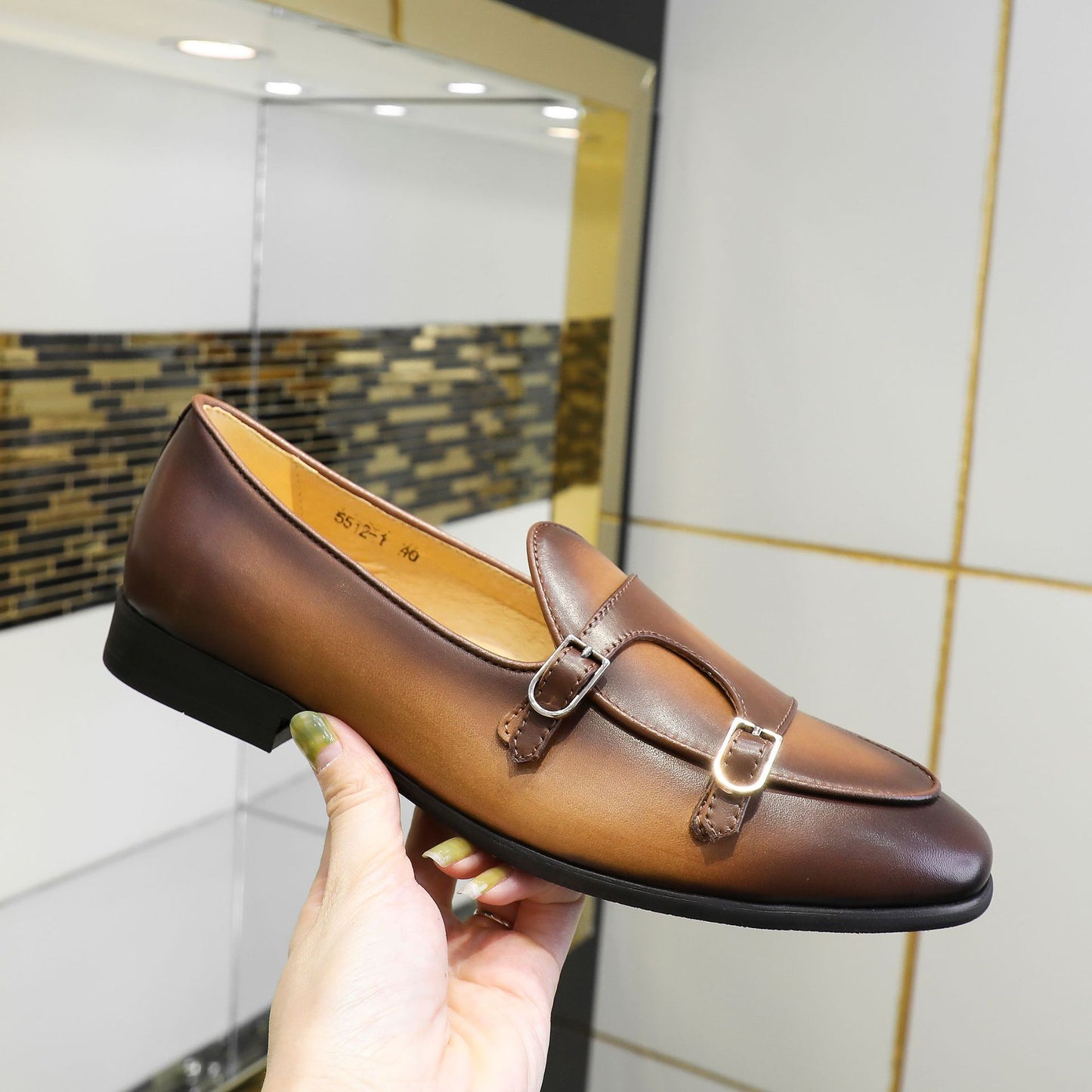 Men's New Authentic British Slip-on Business Casual Shoes