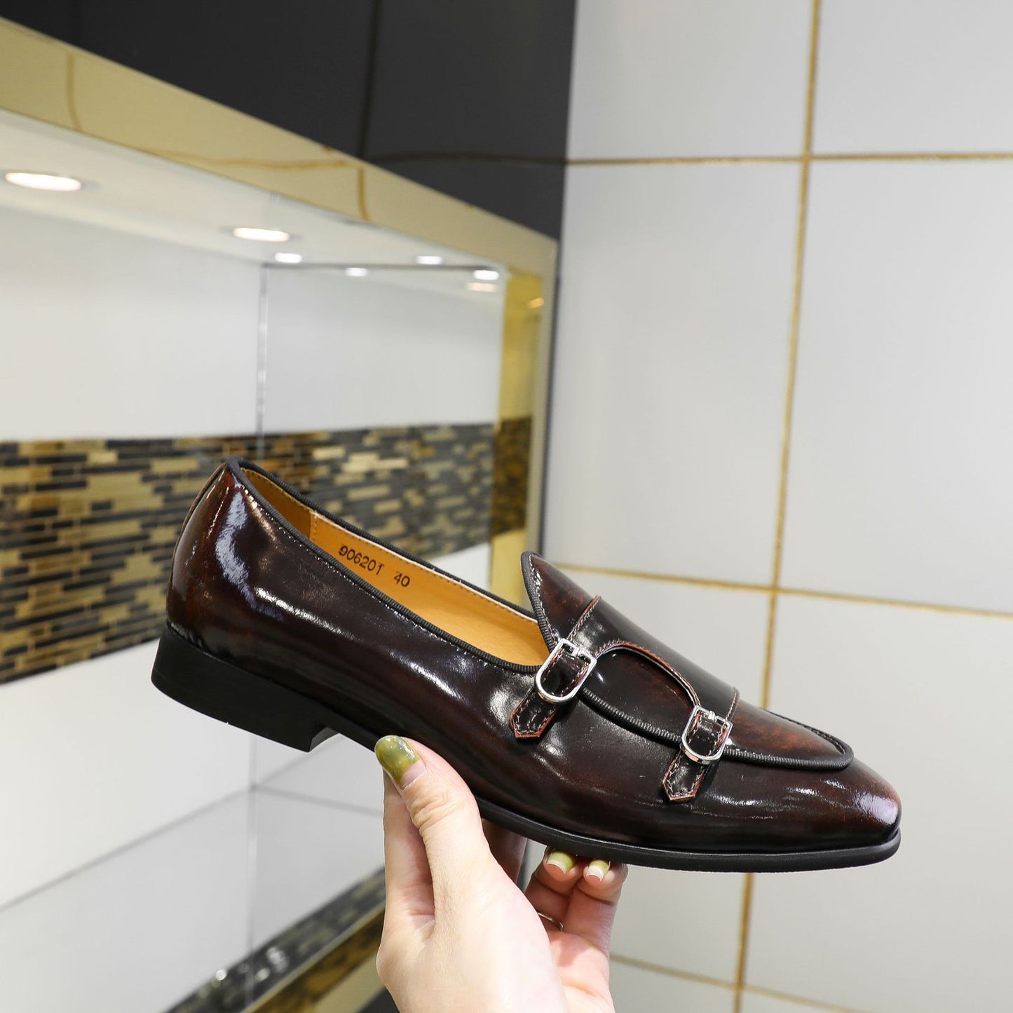 Men's New Authentic British Slip-on Business Casual Shoes