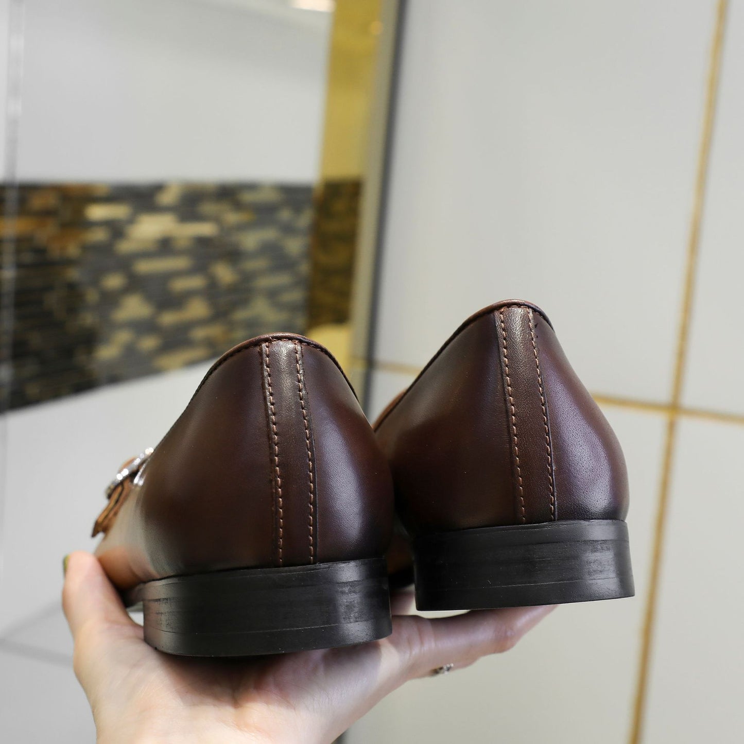 Men's New Authentic British Slip-on Business Casual Shoes