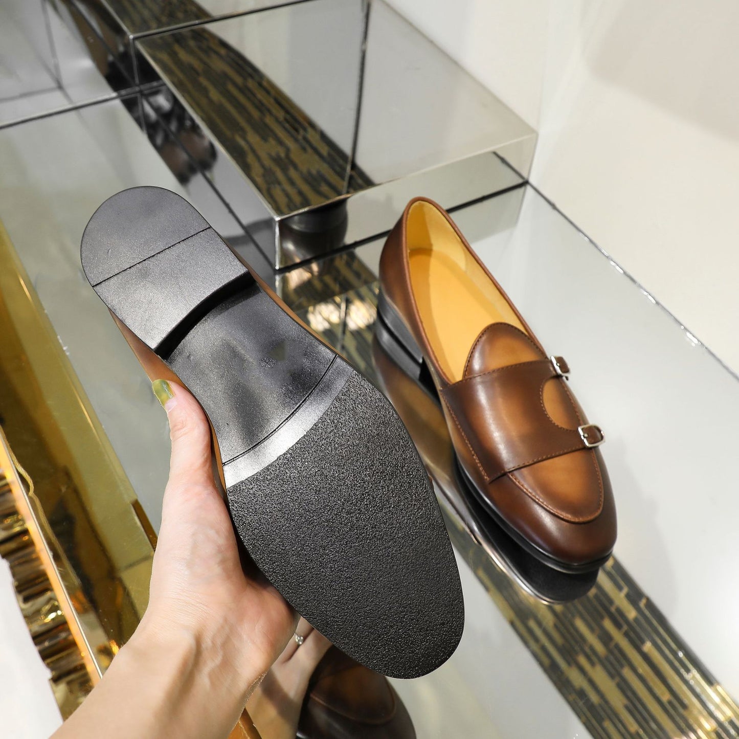 Men's New Authentic British Slip-on Business Casual Shoes