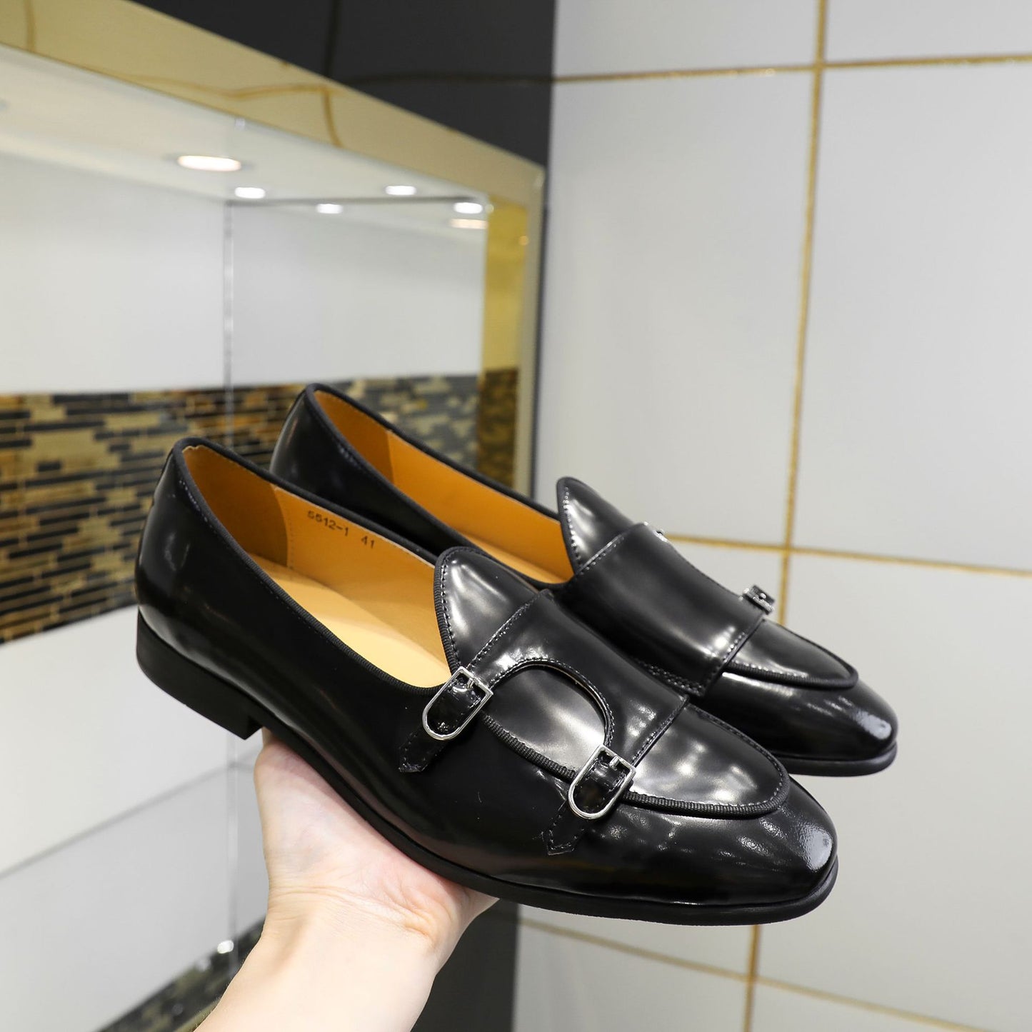 Men's New Authentic British Slip-on Business Casual Shoes