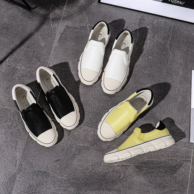 Women's Breathable Comfort Flat Korean Style Versatile Casual Shoes