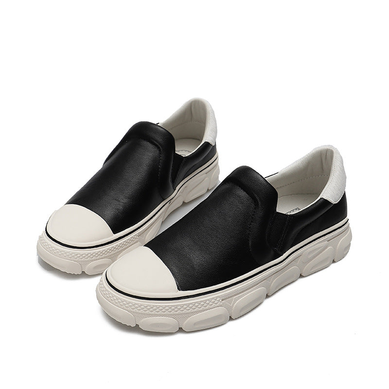 Women's Breathable Comfort Flat Korean Style Versatile Casual Shoes