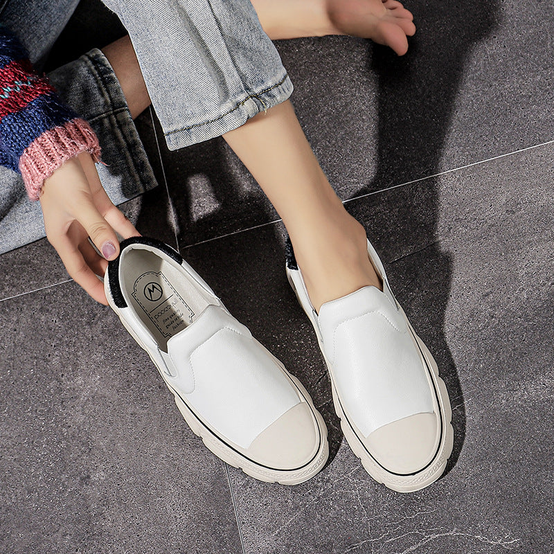 Women's Breathable Comfort Flat Korean Style Versatile Casual Shoes