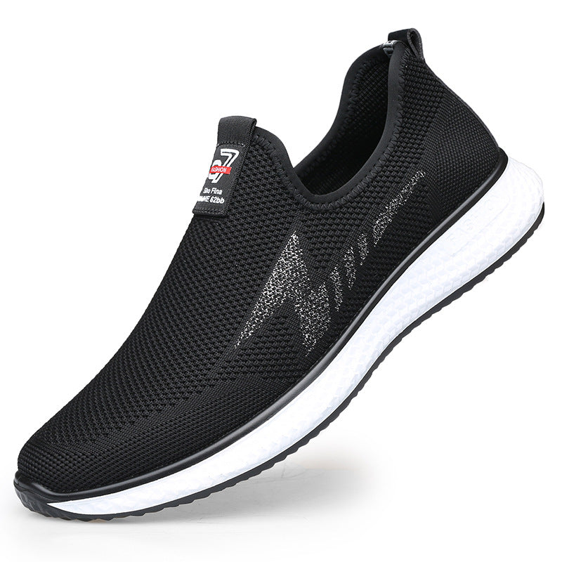Men's Summer Mesh Surface Breathable Thin Versatile Men's Shoes