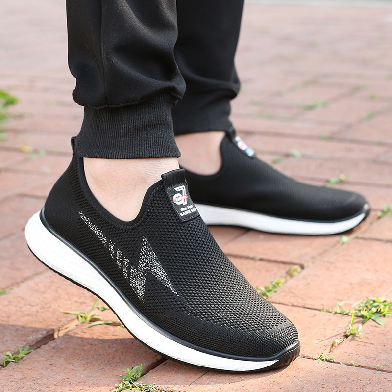 Men's Summer Mesh Surface Breathable Thin Versatile Men's Shoes