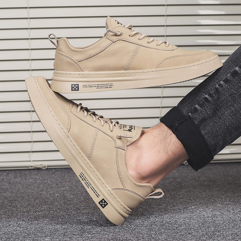 Men's Summer White Korean Trendy Sports Versatile Casual Shoes