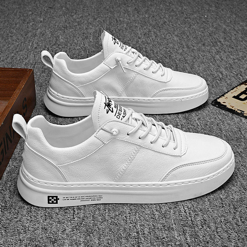 Men's Summer White Korean Trendy Sports Versatile Casual Shoes
