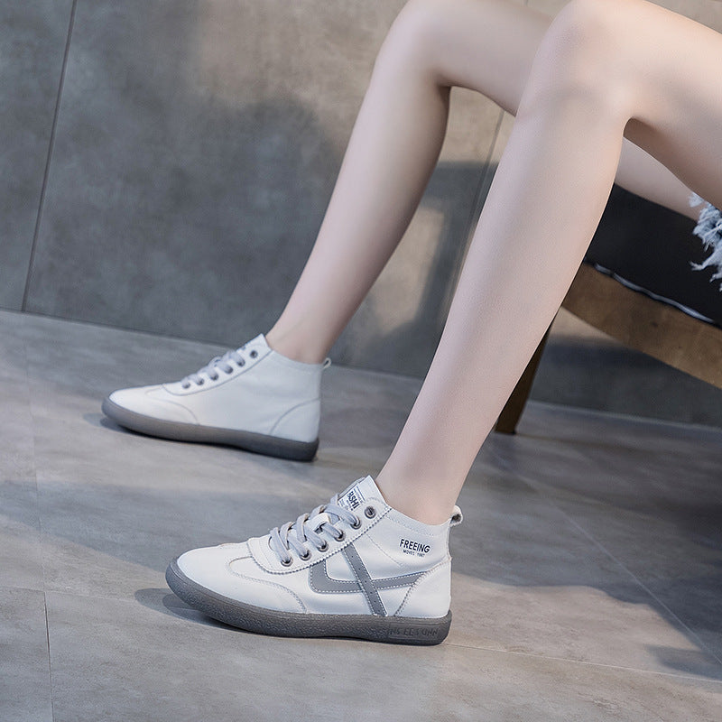 Women's Size Short Beef Tendon Soft Bottom Casual Shoes