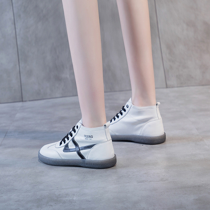 Women's Size Short Beef Tendon Soft Bottom Casual Shoes
