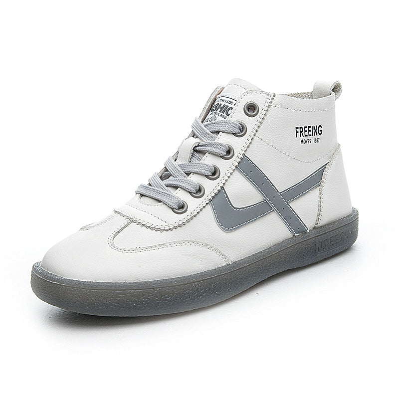 Women's Size Short Beef Tendon Soft Bottom Casual Shoes
