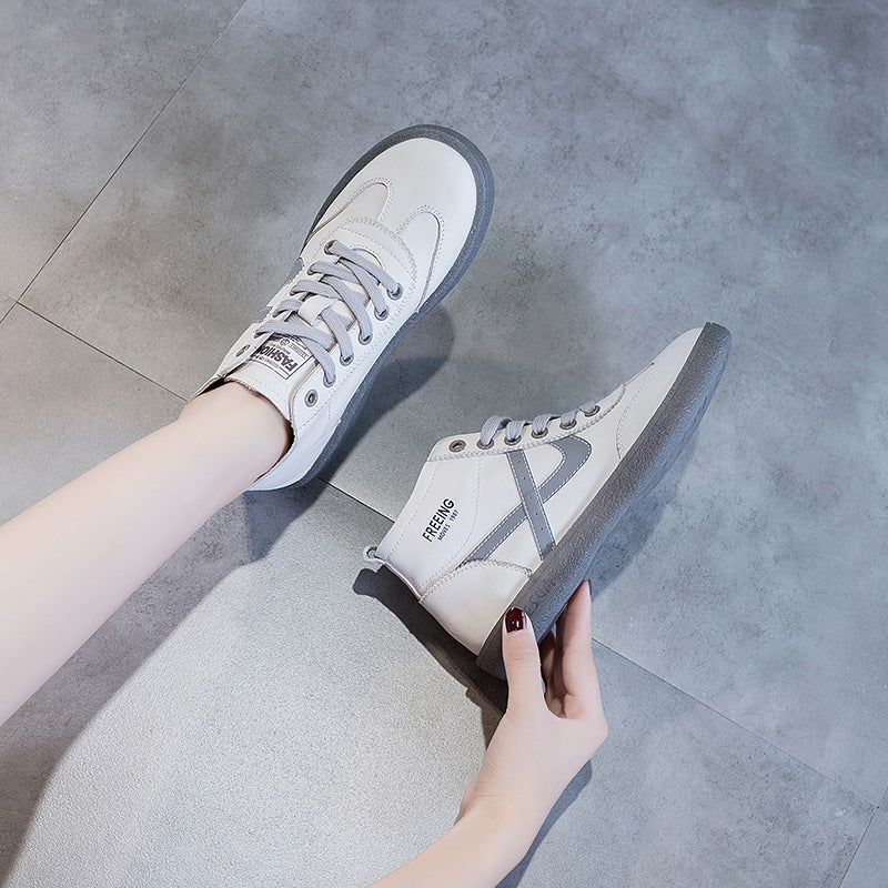 Women's Size Short Beef Tendon Soft Bottom Casual Shoes