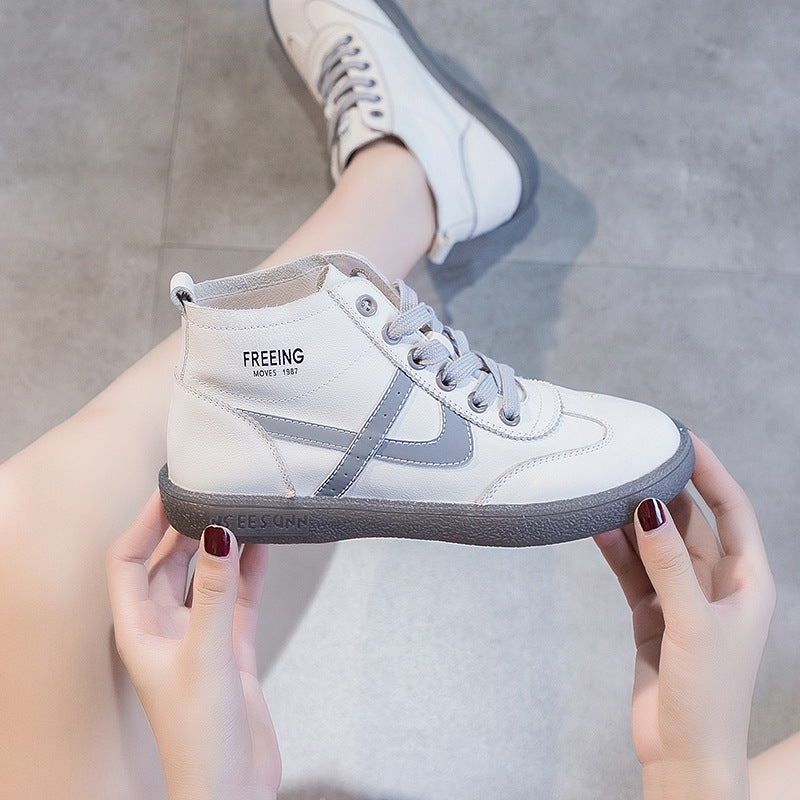 Women's Size Short Beef Tendon Soft Bottom Casual Shoes