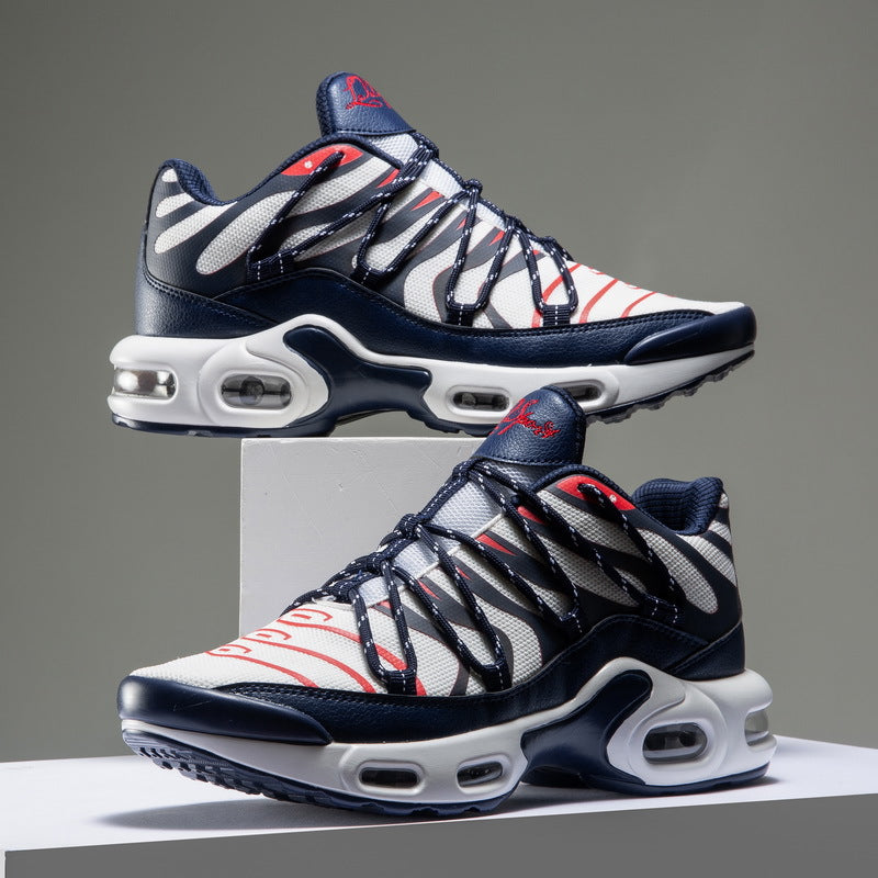 Men's Training Air Cushion Running Jogging Walking Sneakers