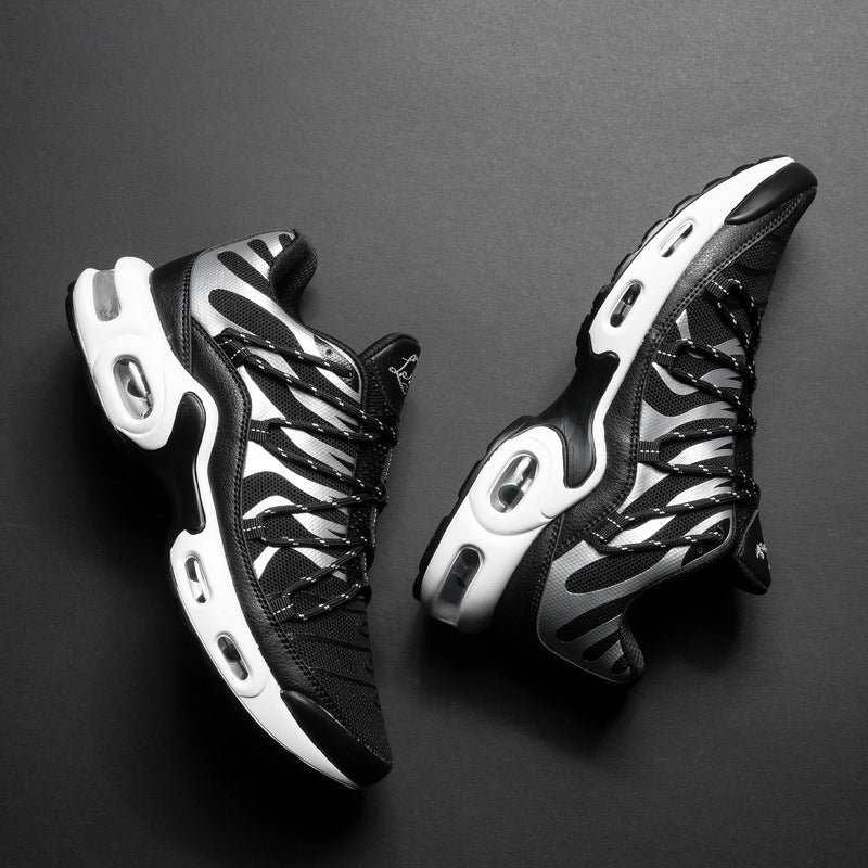 Men's Training Air Cushion Running Jogging Walking Sneakers