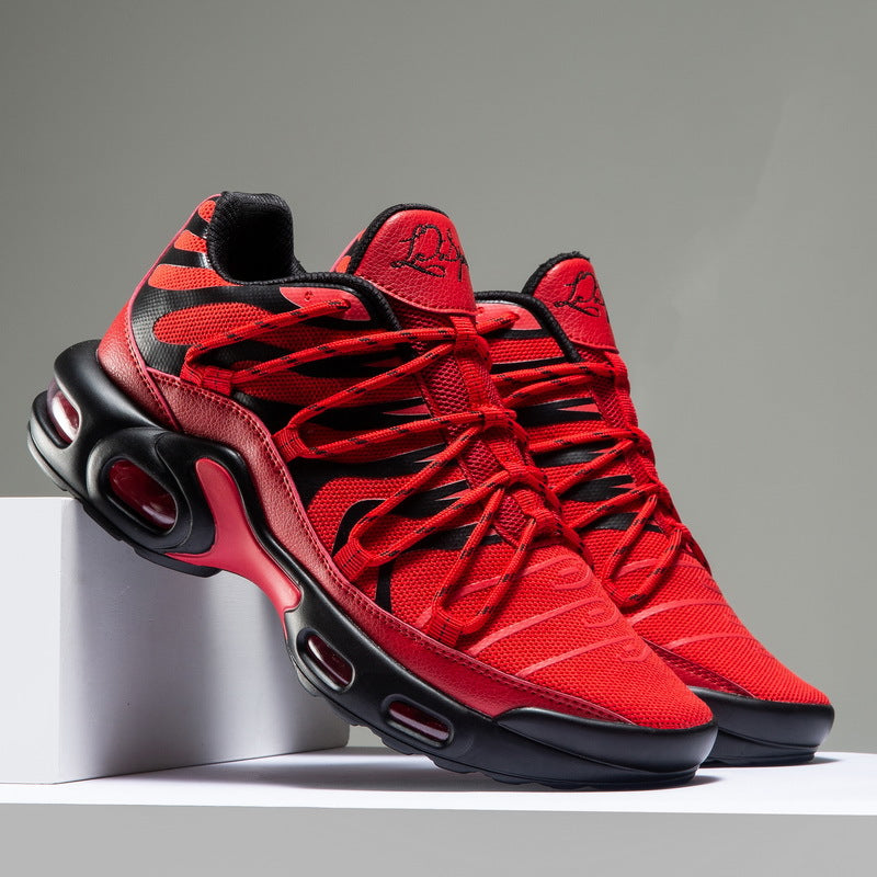 Men's Training Air Cushion Running Jogging Walking Sneakers