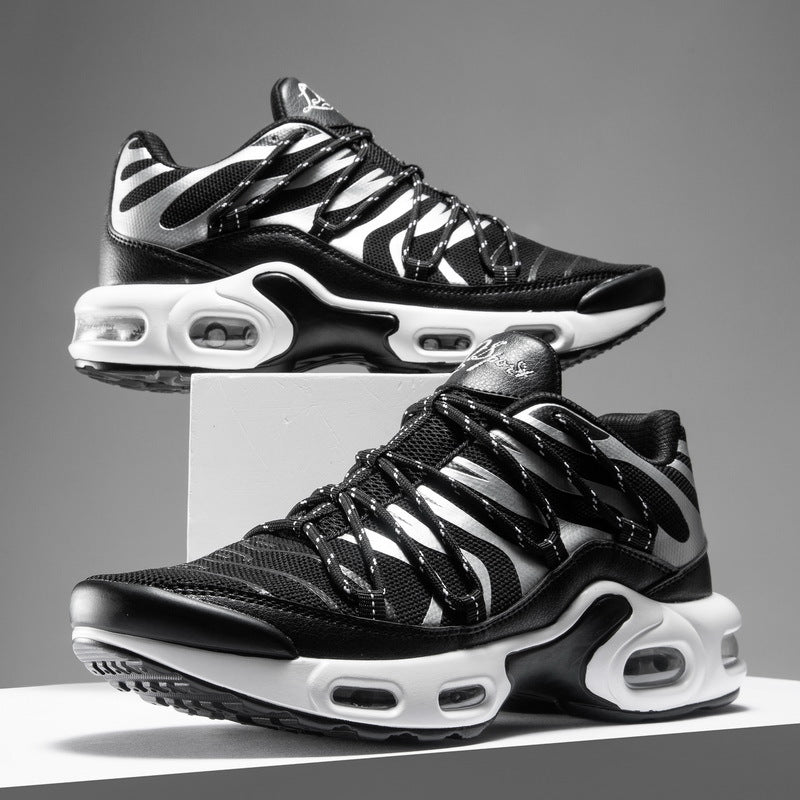 Men's Training Air Cushion Running Jogging Walking Sneakers