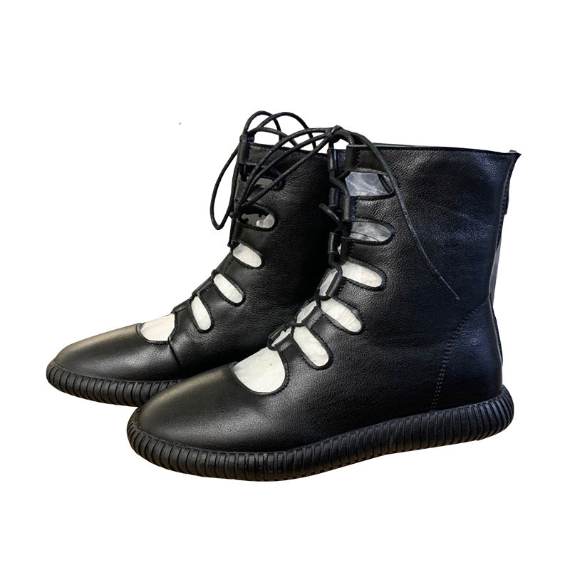 Women's Beautiful Glamorous Pumps Handmade Martin Casual Shoes