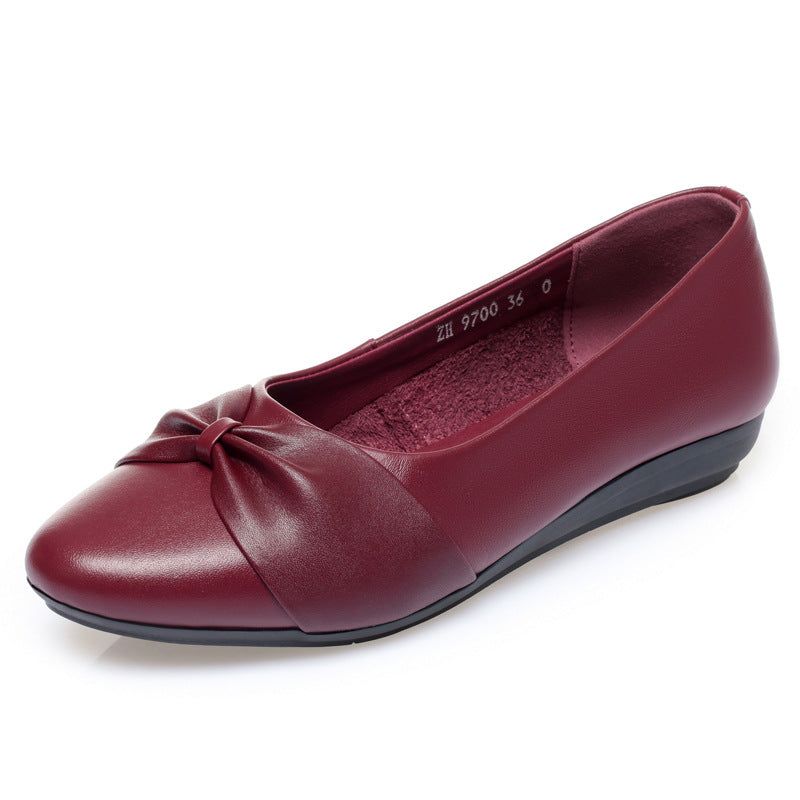 Women's Classic Flat Bottom Soft Mom Women's Shoes