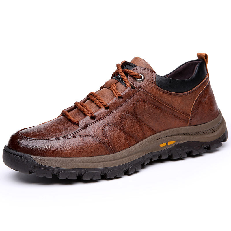 Men's Winter Veet Warm Cotton Sports Hard-wearing Men's Shoes