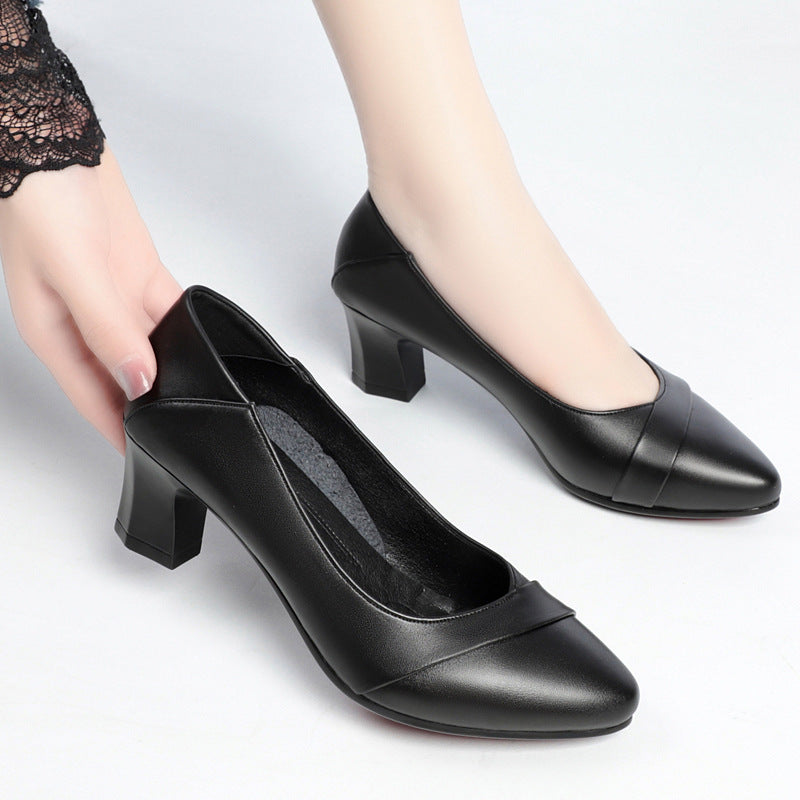 Women's Graceful Mother Soft Bottom Comfortable Casual Shoes
