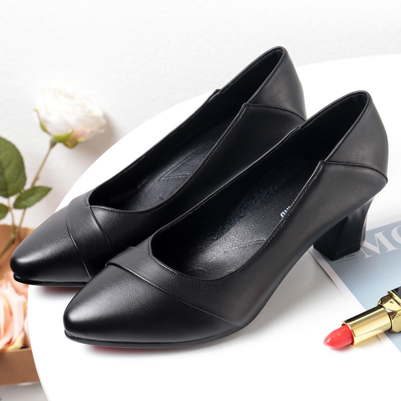 Women's Graceful Mother Soft Bottom Comfortable Casual Shoes