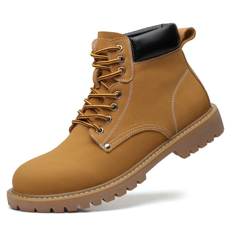 Men's Worker Winter Martin British Style Desert Sneakers