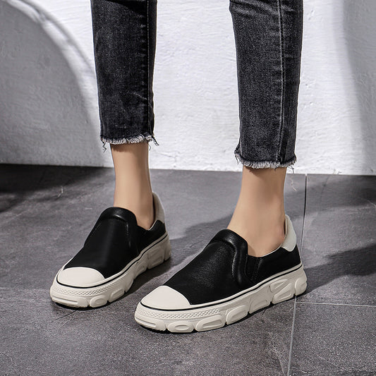Women's Breathable Comfort Flat Korean Style Versatile Casual Shoes