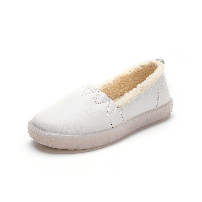 Women's Pumps Mother's Genuine With Veet Lining Casual Shoes