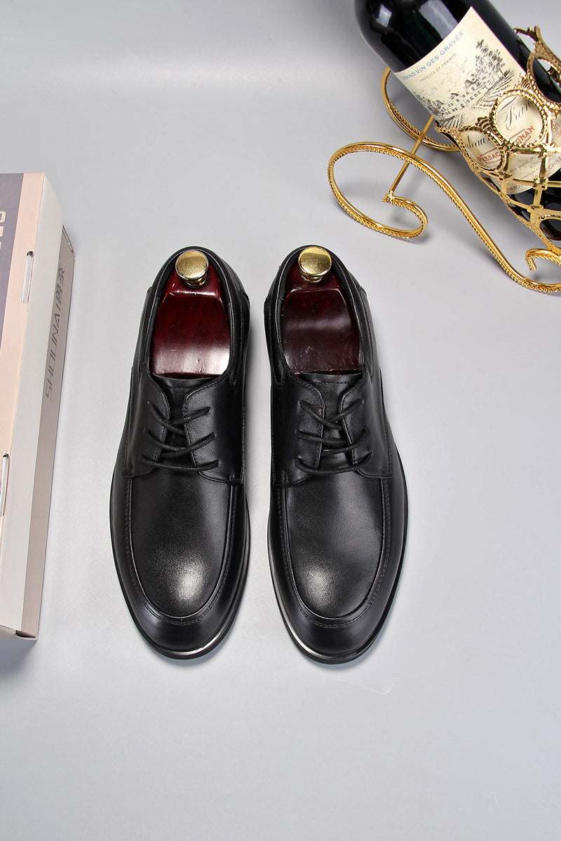 Men's Autumn Genuine Low Business Formal Wear Sneakers