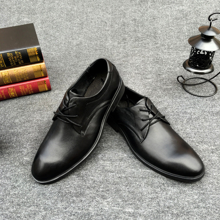Men's Autumn Comfortable Elegant Business Low Sneakers