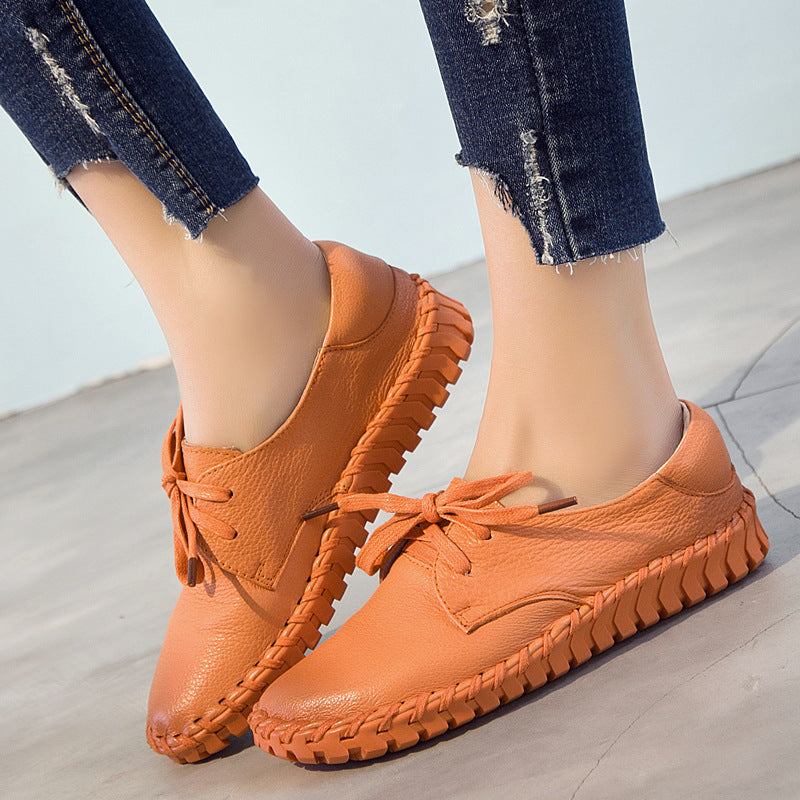 Women's & Men's Genuine Soft Bottom Maternity Mother's Casual Shoes