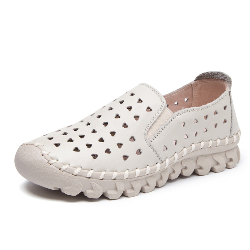Women's Out Comfortable Soft Bottom Hole Top Sandals
