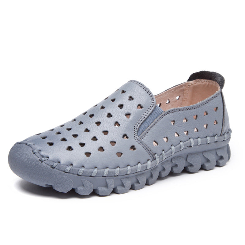 Women's Out Comfortable Soft Bottom Hole Top Sandals