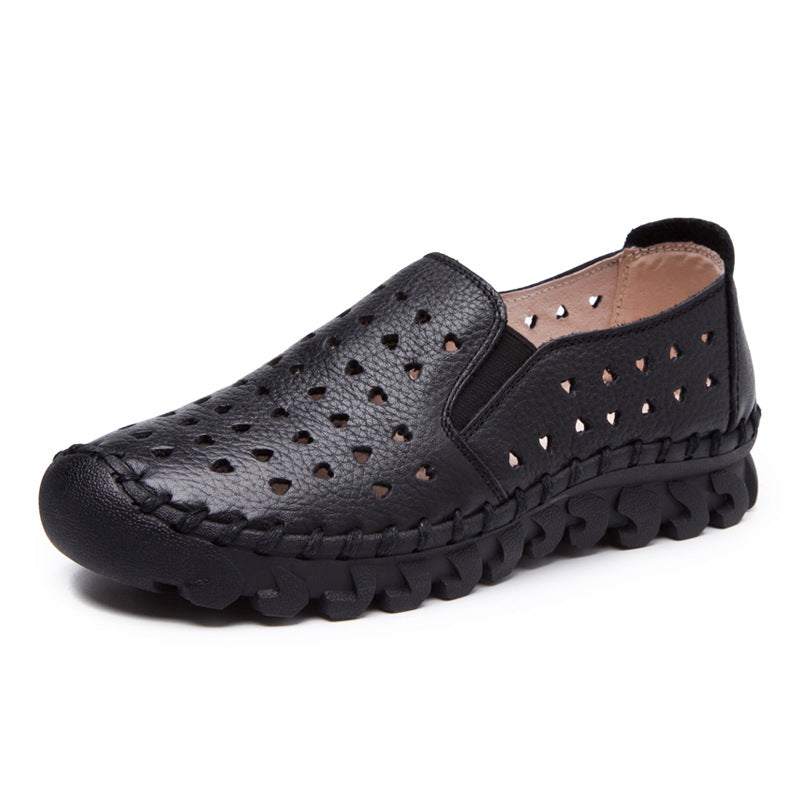 Women's Out Comfortable Soft Bottom Hole Top Sandals