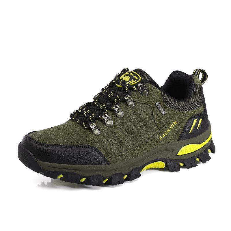 Warm Korean Outdoor Unisex Hiking Plus Sneakers