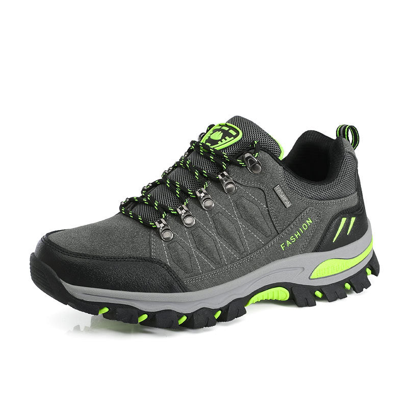 Warm Korean Outdoor Unisex Hiking Plus Sneakers