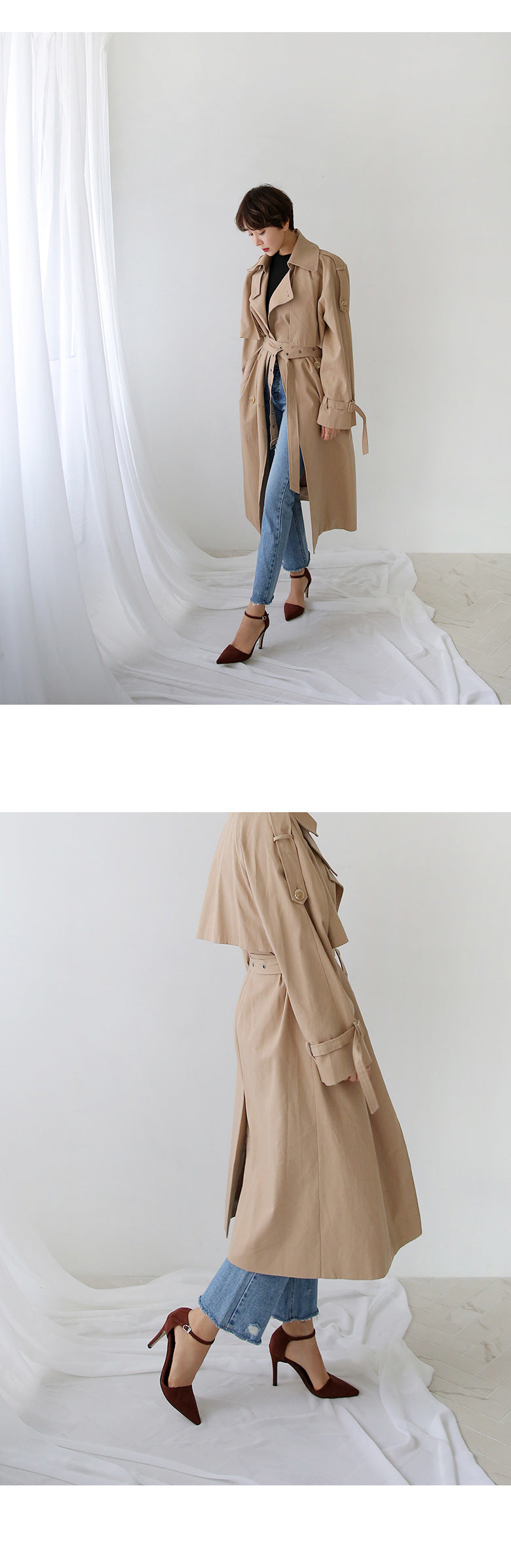 Women's With Toe Box Stiletto Fashion Suede Hollow Korean Heels