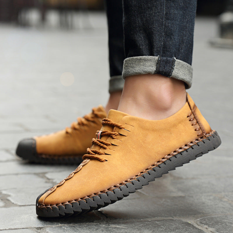 Men's Spring Korean Style Trendy Large Size Casual Shoes